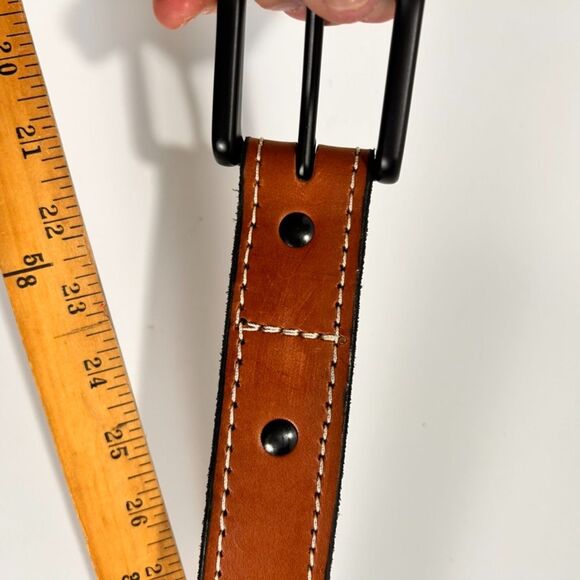 Holster Belt We The People Holster Belt Size 32 Brown Leather - Picture 11 of 11